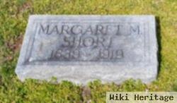 Margaret M Short