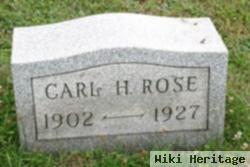 Carl H. Rose