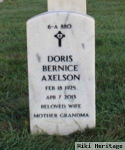 Doris Bernice Bruneau Axelson