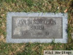 Eva M. Singleton Storm