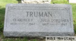 Julia Dorthea Heckman Truman