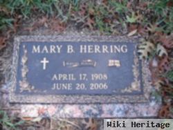 Mary B. Herring
