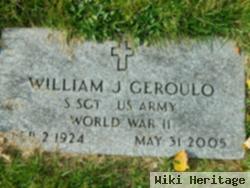 Ssgt William J. Geroulo