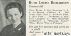 Ruth Louise Richardson