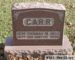 Thomas W. Carr