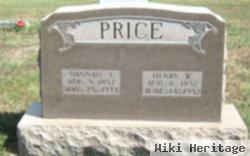 Hannah Jane Wattenbarger Price