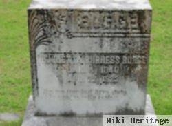Henrietta Louisa Burress Burge