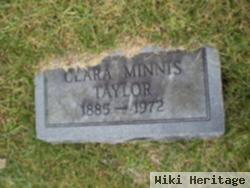 Clara Mae Minnis Taylor