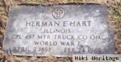 Herman E Hart