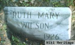 Ruth Mary Wilson