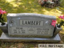 Anna Foster Lambert