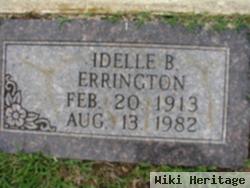 Idelle B. Errington