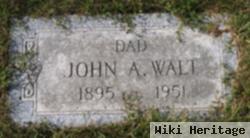 John A Walt