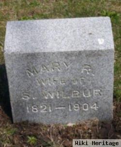 Mary R. Wilbur