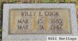 Wiley E Cook