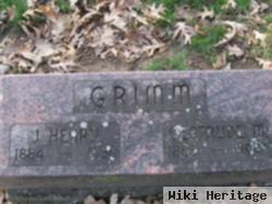 Gertrude M Grimm