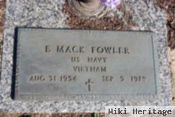 Eugene Mack Fowler