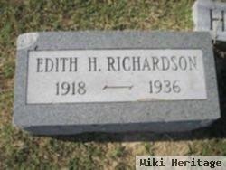 Edith L. Hill Richardson