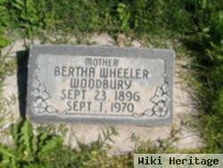 Bertha Wheeler Woodbury