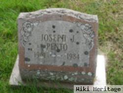 Joseph J Pento