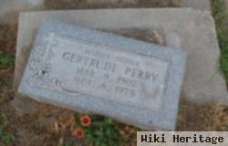 Gertrude Bristo Perry