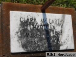 Clara Mccarthy Hartman