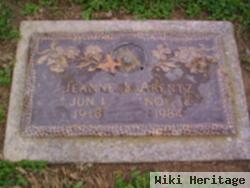 Jeanne L Arentz