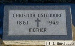 Christina Mary Ortmeier Ostendorf