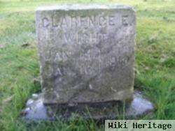 Clarence E Wight