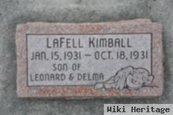 Lavell Kimball Lafeal