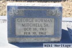 George Bowman Mitchell, Sr