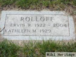 Ervin R. Rolloff