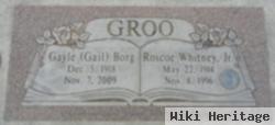 Roscoe Whitney Groo, Jr