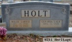 Willie Laried Holt