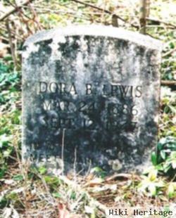 Dora B. Cox Lewis