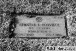 Chester E Skoville