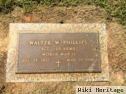 Walter W Phillips