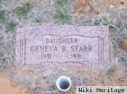 Geneva B Starr