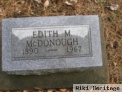 Edith M Mcdonough