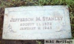 Jefferson M Stanley