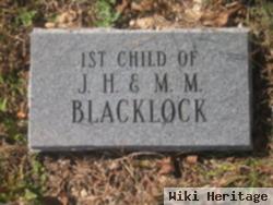 First Child Blacklock