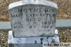 Mary Adeline Lancaster Reed