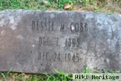 Dessie Motley Cobb