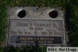 Mrs Gregoria F. Bringas