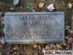 Sarah Joan Maxwell