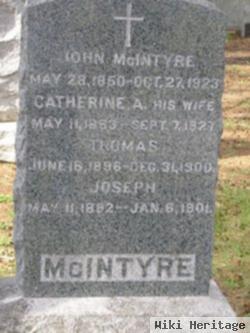 Catherine A. Mcintyre