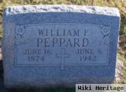 William F Peppard