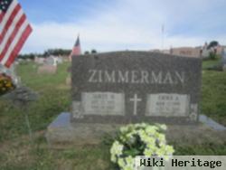 Pfc James M. Zimmerman