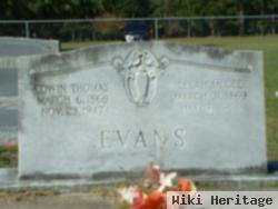 Edwin Thomas Evans