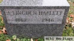 A. Lincoln Haflett